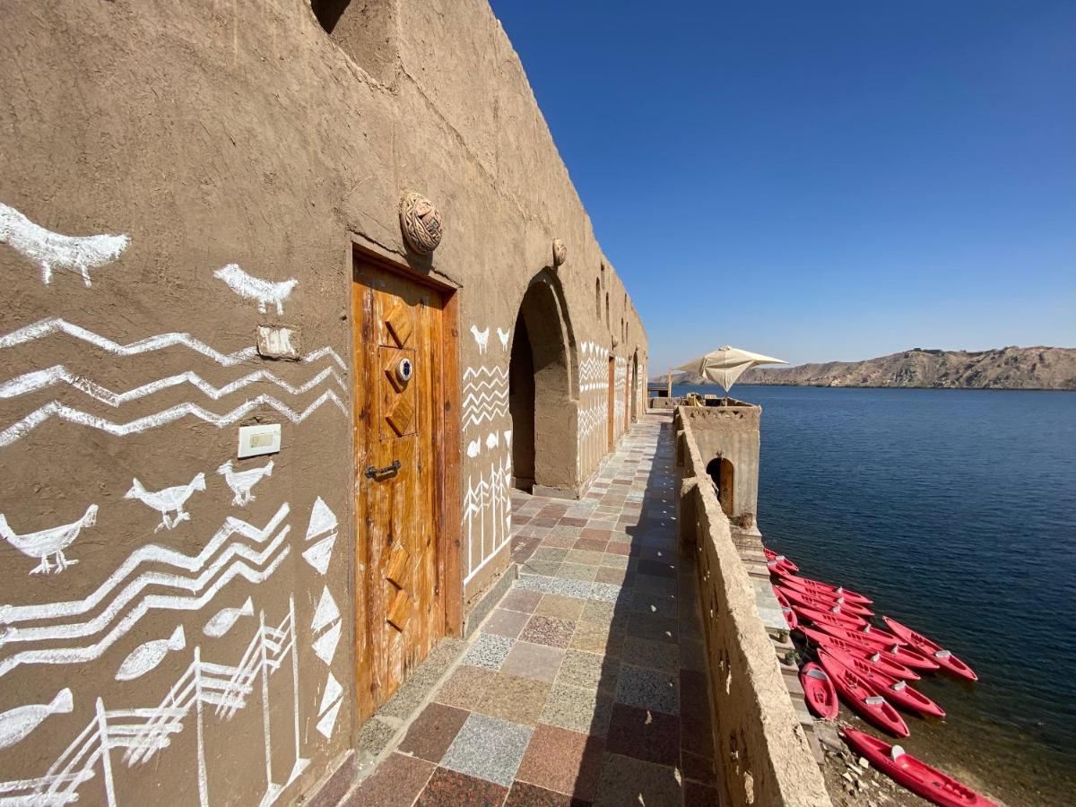 Heissa Camp Villa Асуан Екстериор снимка